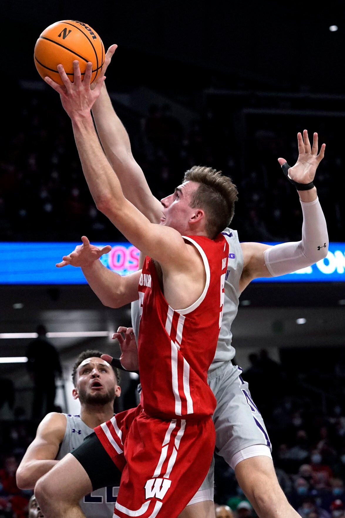 Wisconsin Northwestern Basketball